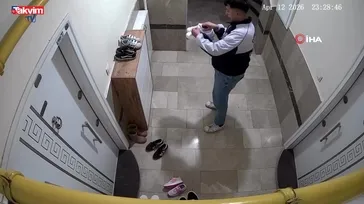 Tokat'ta ayakkabı hırsızı tutuklandı