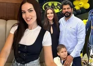 Bu Fahriye başka Fahriye! Burak Özçivitin güzeller güzeli eşi Fahriye Evcen siyahlar için paylaştı ortalık yıkıldı Ay olay!