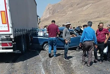 Hakkari’de katliam gibi kaza