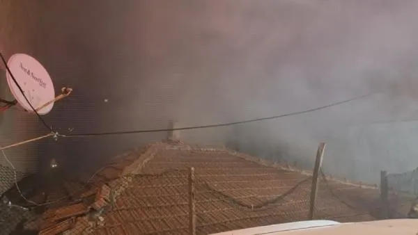 Gecekondu kömürlüğünde yangın: Cesedi bulundu-3