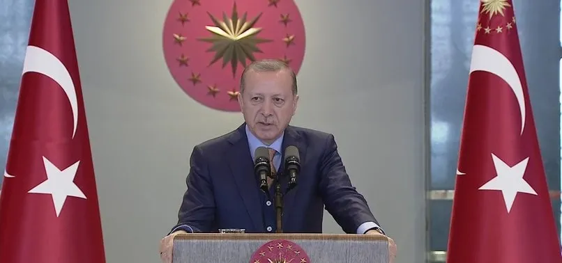 Erdoğan: 'Böyle bir yanlış yapan olursa karşısında bizi bulur!'