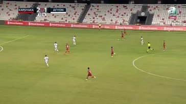 Karşıyaka 3-1 1923 Afyonkarahisar SK MAÇ ÖZETİ