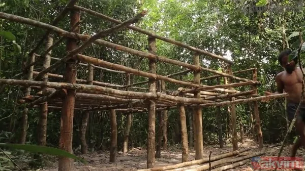 Sadece ağaç kullanarak öyle bir şey yaptı ki! YouTube videosu milyonlar izlendi - 17