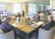 Başkan Erdoğan: Bir müddet daha dişimizi sıkacağız