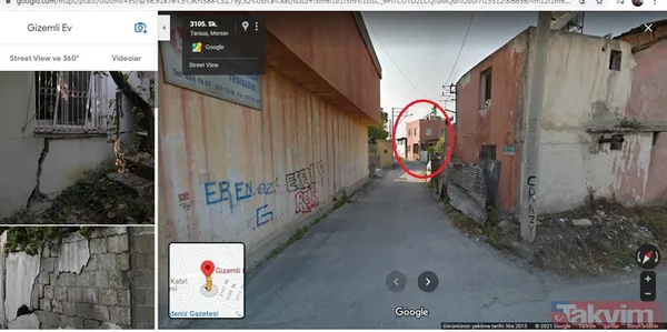 SON DAKİKA: Mersin'de gizemli ev! Google'da işaretlenmesi memnun etti - 6