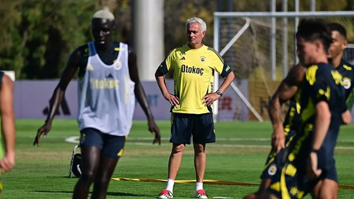 Mourinho'dan Şampiyonlar Ligi paylaşımı!