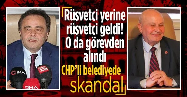 CHP’li belediyede skandallar bitmiyor! Yeni başkanın da başkanlığı düştü! Rant ve rüşvet...