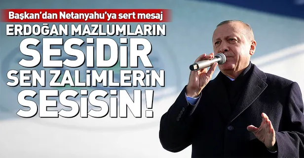 Başkan Erdoğan'dan Arnavutköy'de Toplu Açılış Töreninde önemli mesajlar