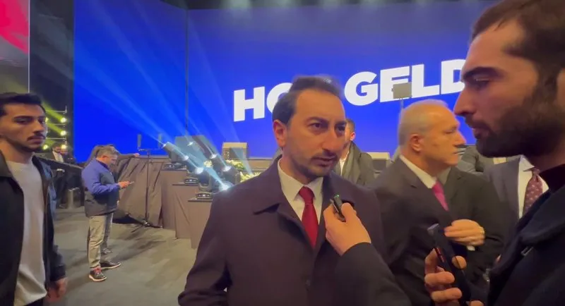 AK Parti Gençlik Kolları İstanbul İl Başkanı Muhammed Cem Çekerek