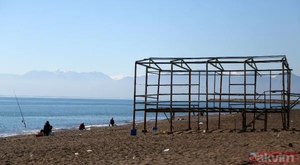 Antalya Aksu Kumköy Sahili'nde doğa katliamı! Kaçak barakalar yüzünden caretta carettaların yumurtalarının yüzde 56,9'u bozuk çıktı - 13