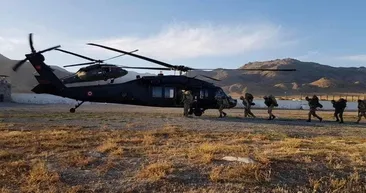 SON DAKİKA: Eren-15 Ağrı Dağı-Çemçe Madur operasyonu başladı! İşte operasyondan sıcak kareler