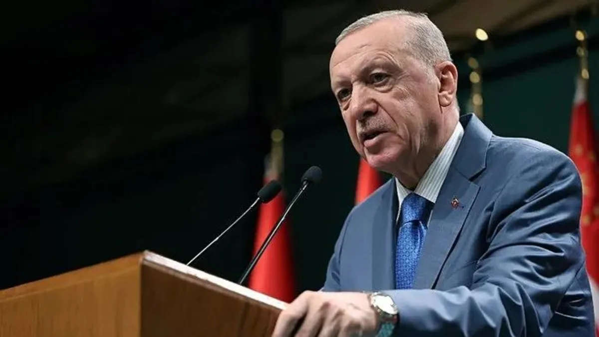 Başkan Erdoğan Kabine'nin ardından açıklamalarda bulundu! İsrailli hadsiz bakana tarihi ayar: Klavye soytarılarını rahatsız edeceğiz! Batı'ya Gazze tepkisi: Bir avuç siyonistin esiri oldular