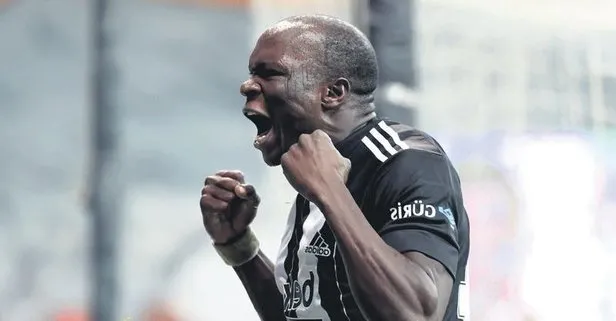 Lider Beşiktaş’ın en önemli isimlerinden Aboubakar’dan Hulk yorumu