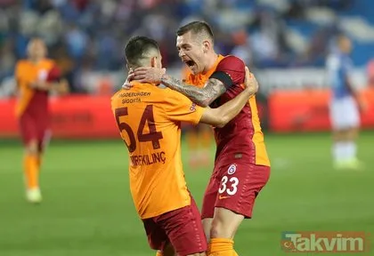 Trabzonspor - Galatasaray maçı sonrası çarpıcı yorum: Fatih Terim’den enteresan karar