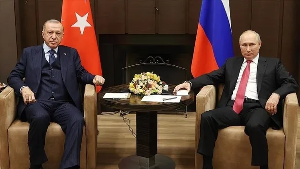 Başkan Erdoğan'dan peş peşe kritik temaslar: Önce Zelenski ardından Putin ile görüştü-6
