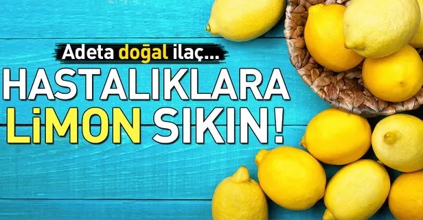 Böbrek taşına limon sıkın