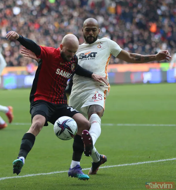 Aslan, Antep'te yaralı! (Gaziantep FK 3-1 Galatasaray MAÇ SONUCU ÖZET) - 1