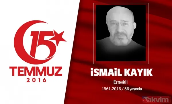 15 Temmuz şehitleri hain girişimin 7. yılında saygıyla anıyoruz! Unutmayacağız unutturmayacağız - 45