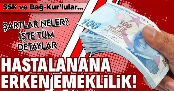 Hastalanana Erken Emeklilik Seker Hastalari Malulen Emekli Sayilabilir Mi Ssk Ve Bag Kur Lular Takvim
