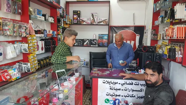 Tel Abyad'da yaşam normale dönüyor-4