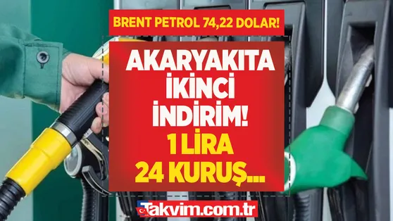 Brent petrol 74, 22 dolar, AKARYAKITA İKİNCİ İNDİRİM! Son dakika 16 Mart 2023 akaryakıt fiyatları! Benzin, motorin, LPG: Opet, BP, Shell...