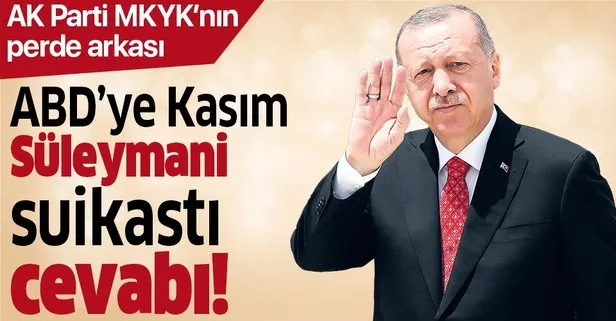 AK Parti MKYK’nın perde arkası | Türk askeri koordinasyon için Libya’da savaş için değil
