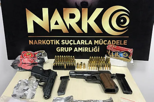 Bursa'da uyuşturucu operasyonu!