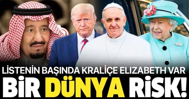 Dünya liderleri koronavirüs riski altında!