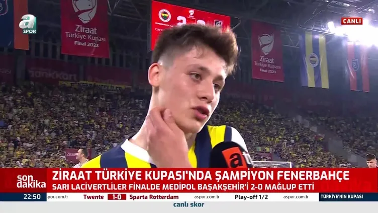 Fenerbahçe'de Arda Güler'den şampiyonluk yorumu!