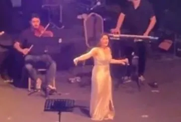 Terör hükümlüsüne konser