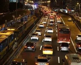 İstanbul’da trafiğe maç düzenlemesi