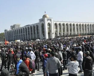 Kırgızistan’da seçimler iptal