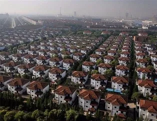 Bu köyde muhtar bile villada oturuyor