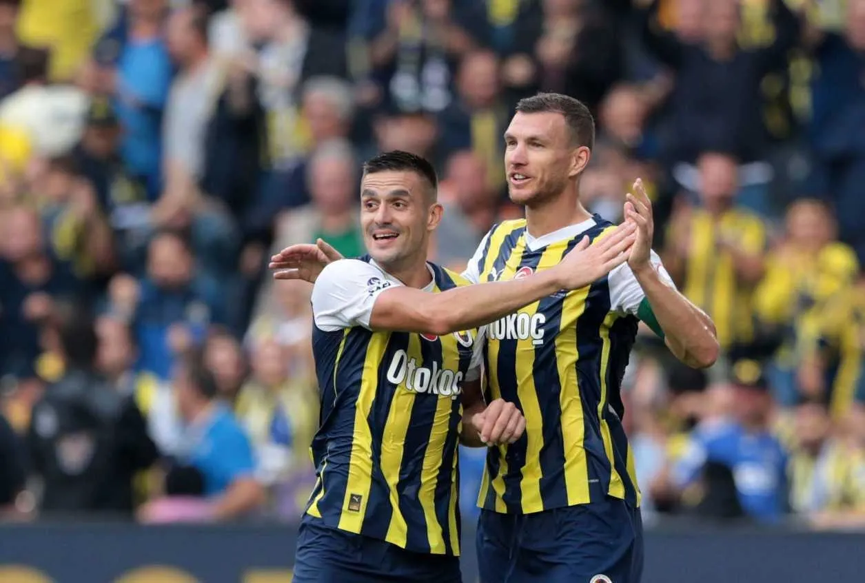 Fenerbahçe’yi Dzeko ve Tadic sırtlıyor!