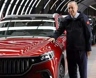 Son dakika: Başkan Erdoğan'dan TOGG mesajı!
