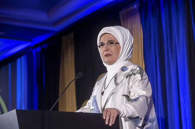 Son dakika: Emine Erdoğan'a ABD'de ödül