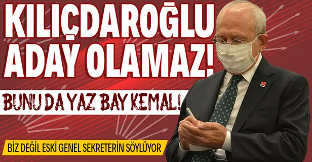 CHP’li Mehmet Sevigen’den Kemal Kılıçdaroğlu’na sert sözler: Aday falan olamaz!