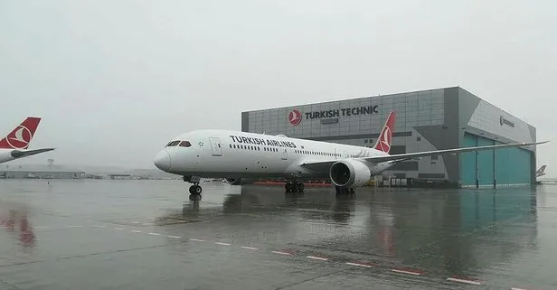Türk Hava Yolları’nın ikinci rüya uçağı İstanbul’a geldi