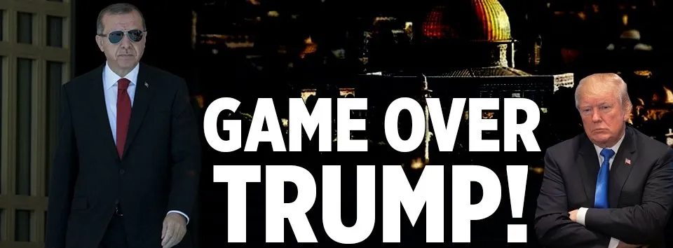 Erdoğan, Trump’ın şovuna izin vermedi!