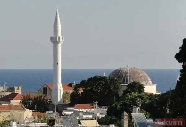 AK Parti'den Yunanistan'ın Rodos Adası'ndaki külliyeyi müzik fakültesine dönüştürmesine sert tepki: Kabul edilemez - 20