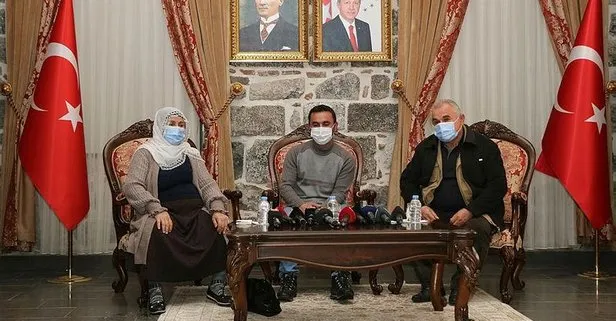 Bir aile daha oğluna kavuştu!