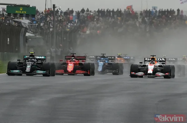 Formula 1 İstanbul Grand Prix'sinin kazananı belli oldu! Zafer Mercedes pilotu Valtteri Bottas'ın - 24