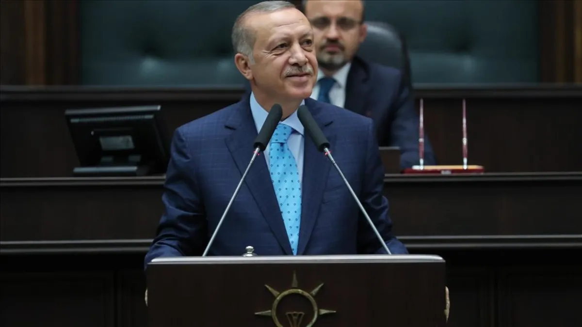 Ak Parti Grup Toplantısı bugün saat kaçta? Cumhurbaşkanı Erdoğan ne zaman açıklama yapacak? Konu başlıkları neler?