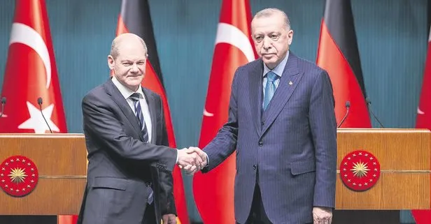 Almanya Başbakanı Scholz’dan Türkiye’yle işbirliği mesajı!