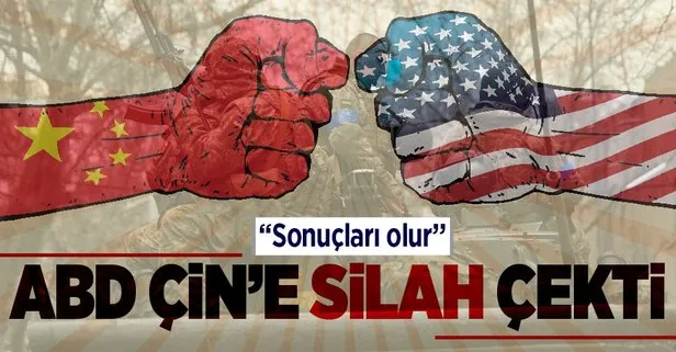 ABD ve Çin arasında gerilimin fitili ateşlendi! Rusya uyarısı: Silah yardımının sonuçları olur