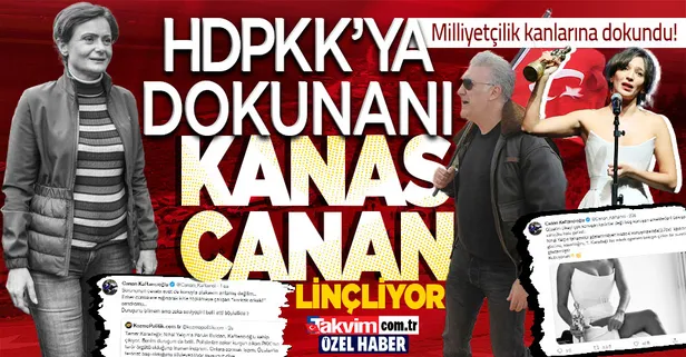 Tamer Karadağlı'nın milliyetçi duruşu CHP'yi rahatsız etti! Linç kampanyasına sarıldılar