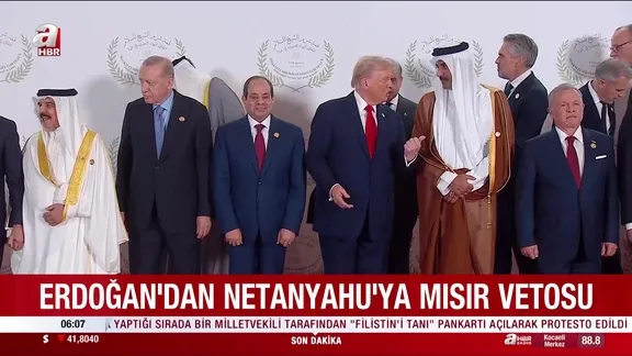 Başkan Erdoğan'dan "ikinci one minute" çıkışı!