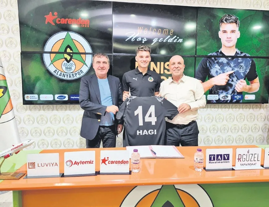 Lanis Hagi Alanyaspor’da