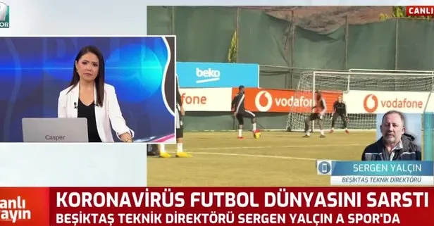 Beşiktaş Teknik Direktörü Sergen Yalçın’dan gündeme dair önemli açıklamalar