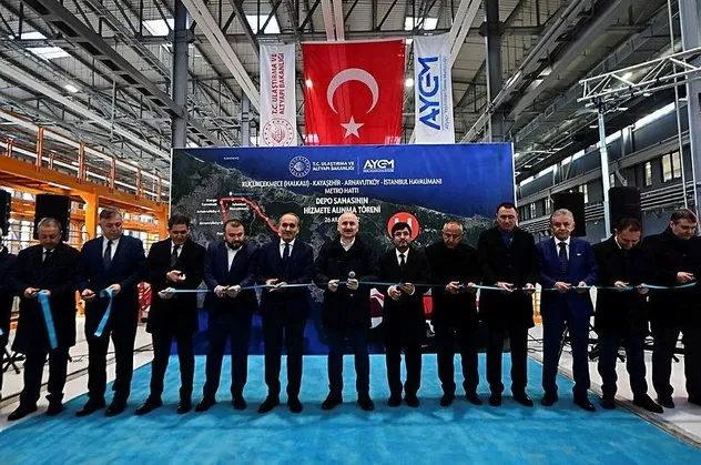 İstanbul'a bir eser daha: Ulaştırma ve Altyapı Bakanı Adil Karaismailoğlu duyurdu: Metroların beyni olacak